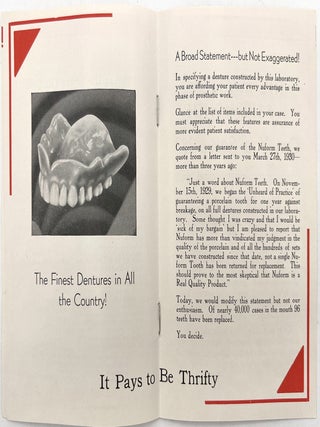 Dec. 1930 Issue of "Dent Chats"