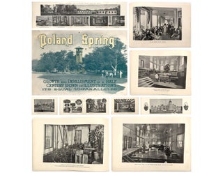 Item #23000561 Poland Spring - Growth and Development in a Half Century Shown in Illustrations...
