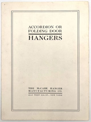 Item #23000564 Accordion or Folding Door Hangers