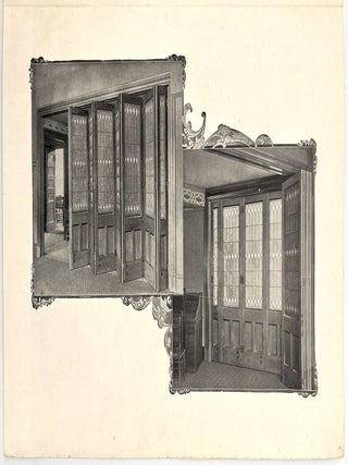 Accordion or Folding Door Hangers