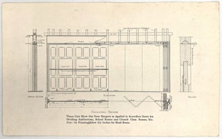 Accordion or Folding Door Hangers