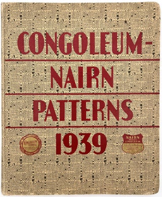 Item #23000725 Extensive 1941 Catalogue of Congoleum-Nairn Vinyl and Linoleum Flooring Products