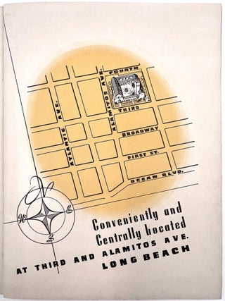 Brochure Promoting the J.J. Mottell Mortuary and Tourism Interests in Long Beach, California
