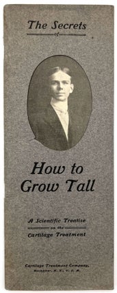 Item #23000780 The Secrets of How to Grow Tall