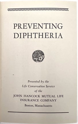 Preventing Diphtheria