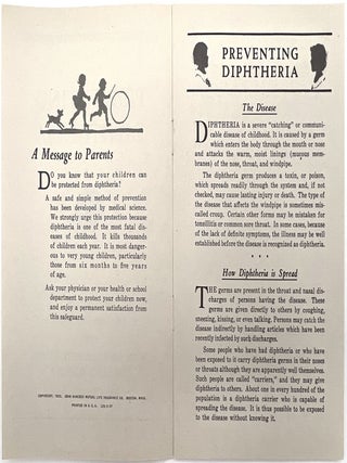 Preventing Diphtheria