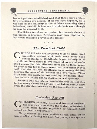 Preventing Diphtheria
