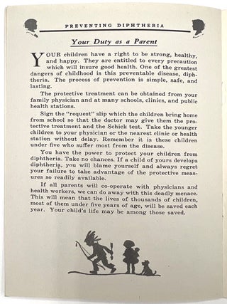 Preventing Diphtheria