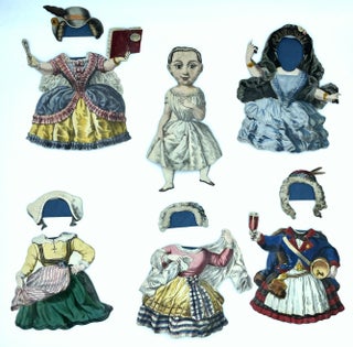 Item #230008138 The Dancing Doll - A Whimsical Mechanical Paper Doll
