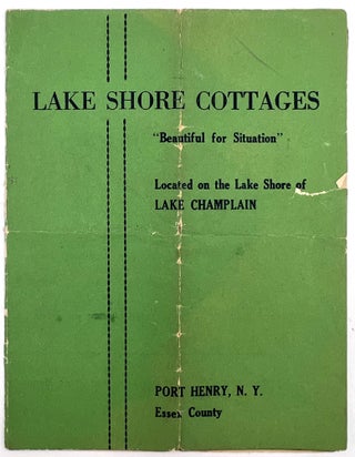 Item #23000817 Lake Shore Cottages -- Vacation Brochure