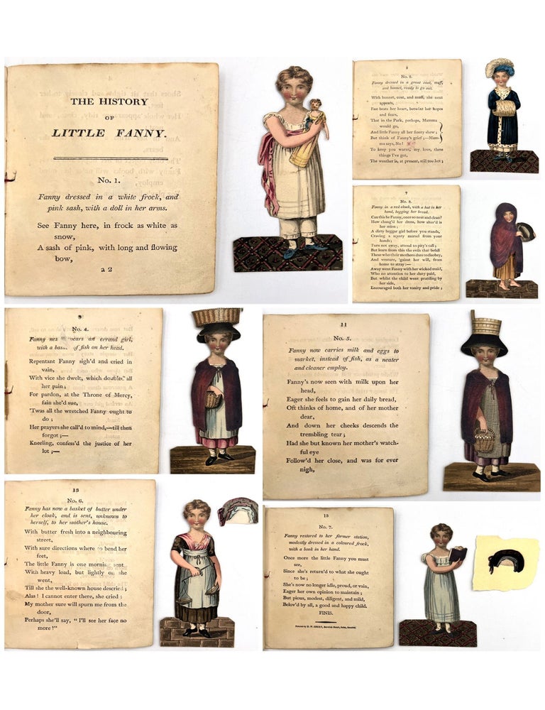 Item #230008599 The History of Little Fanny, Exemplified in A Series of Figures.