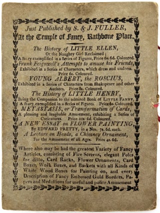 The History of Little Fanny, Exemplified in A Series of Figures.