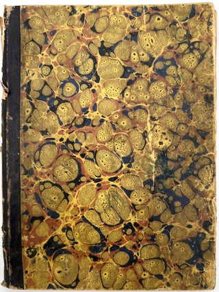 Farmer's Account Book Charting Costs of Goods, Labor, and Services