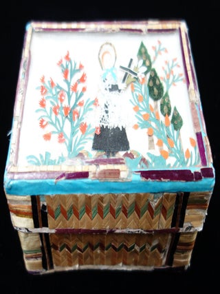 Fine Trinket Box with Delicate Cutwork Under Glass– Naïve Alter boy