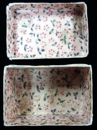 Fine Trinket Box with Delicate Cutwork Under Glass– Naïve Alter boy