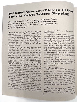 Public Service Magazine Vol. 75, No. 6