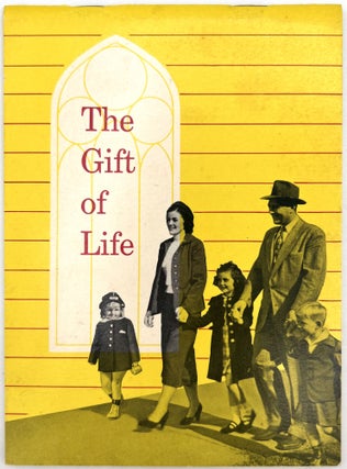 Item #23001293 The Gift of Life - sex education written by two Reverends and a Rabbi