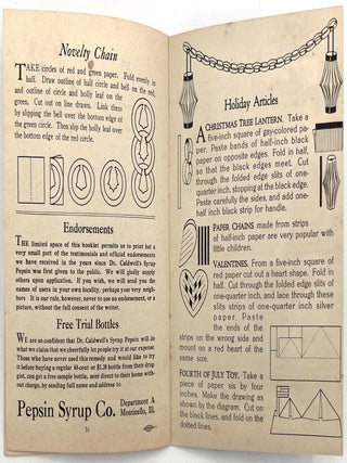 Kindergarten Work in the Home