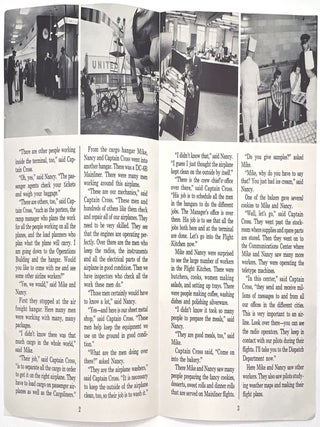 Four (4) Items Promoting Careers with United Air Lines, 1957-1958