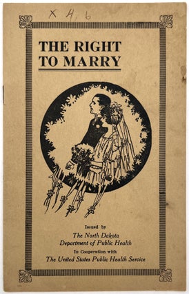 Item #23001377 The Right to Marry