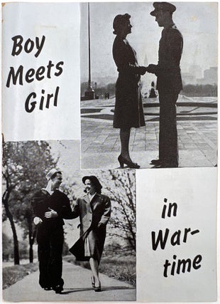 Item #23001394 Boy Meets Girl in War-time