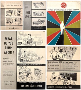 Item #23001399 Careers at General Electric -- Five (5) Publications Courting Young Talent, 1956-1968