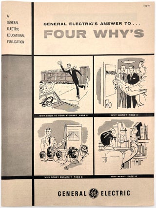 Careers at General Electric -- Five (5) Publications Courting Young Talent, 1956-1968