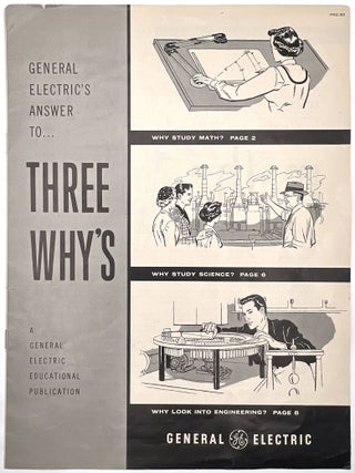 Careers at General Electric -- Five (5) Publications Courting Young Talent, 1956-1968