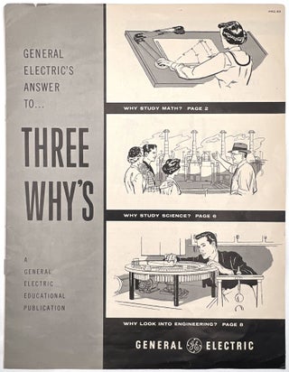 Careers at General Electric -- Five (5) Publications Courting Young Talent, 1956-1968