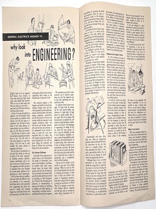 Careers at General Electric -- Five (5) Publications Courting Young Talent, 1956-1968