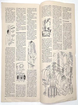 Careers at General Electric -- Five (5) Publications Courting Young Talent, 1956-1968