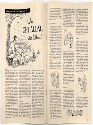 Careers at General Electric -- Five (5) Publications Courting Young Talent, 1956-1968