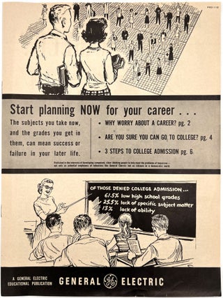 Careers at General Electric -- Five (5) Publications Courting Young Talent, 1956-1968