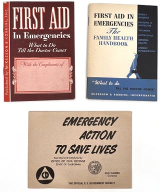 Item #23001423 First Aid in America 1943-c.1950