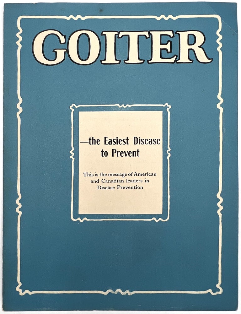 Item #23001429 Goiter