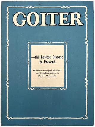 Item #23001429 Goiter