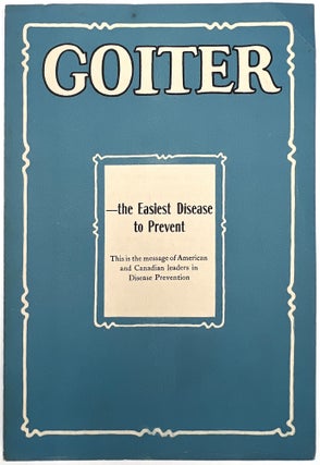 Item #23001429 Goiter