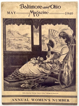Item #23001504 Baltimore & Ohio Magazine Annual Women's Number -- Vol. XXVI, No. 5, May 1940