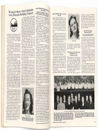 Baltimore & Ohio Magazine Annual Women's Number -- Vol. XXVI, No. 5, May 1940