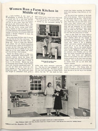 Baltimore & Ohio Magazine Annual Women's Number -- Vol. XXVI, No. 5, May 1940
