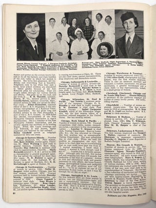 Baltimore & Ohio Magazine Annual Women's Number -- Vol. XXVI, No. 5, May 1940
