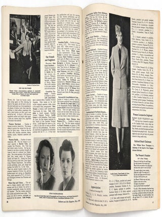Baltimore & Ohio Magazine Annual Women's Number -- Vol. XXVI, No. 5, May 1940