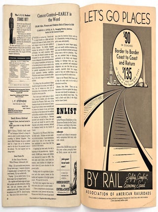 Baltimore & Ohio Magazine Annual Women's Number -- Vol. XXVI, No. 5, May 1940