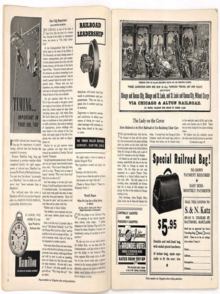 Baltimore & Ohio Magazine Annual Women's Number -- Vol. XXVI, No. 5, May 1940