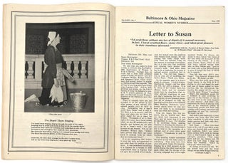 Baltimore & Ohio Magazine Annual Women's Number -- Vol. XXVI, No. 5, May 1940