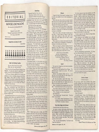 Baltimore & Ohio Magazine Annual Women's Number -- Vol. XXVI, No. 5, May 1940