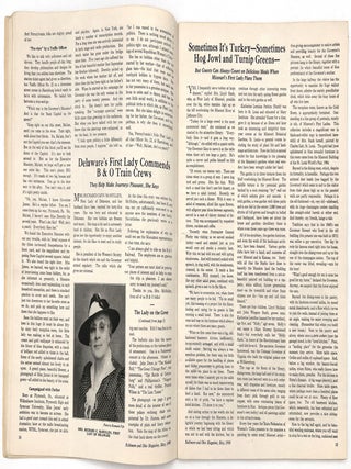 Baltimore & Ohio Magazine Annual Women's Number -- Vol. XXVI, No. 5, May 1940