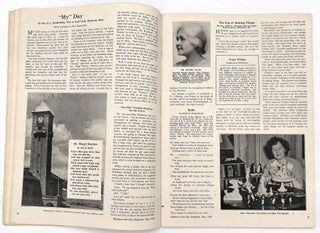 Baltimore & Ohio Magazine Annual Women's Number -- Vol. XXVI, No. 5, May 1940