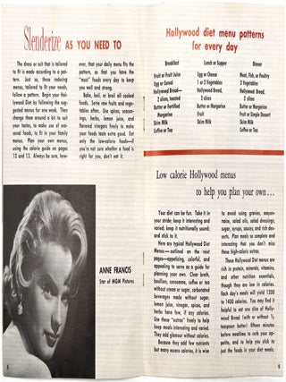 Weight Loss and Dieting in America, 1933-1970