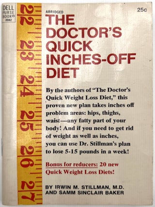Weight Loss and Dieting in America, 1933-1970